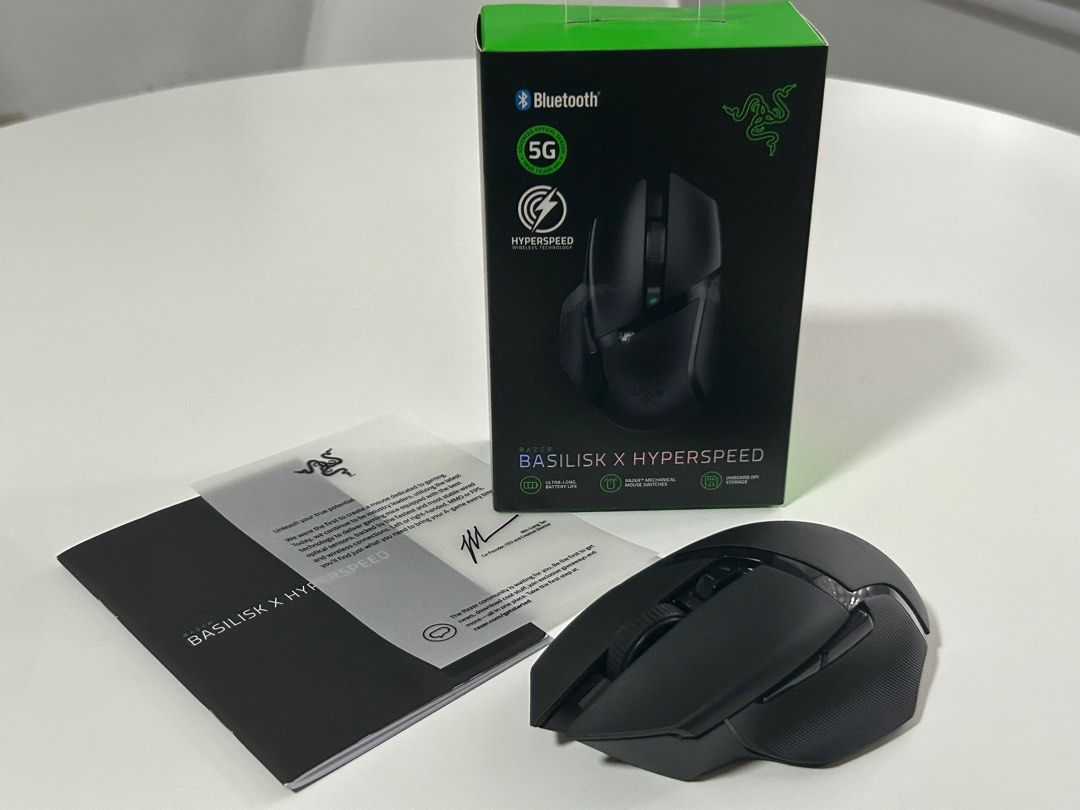 Razor Basilisk X Hyperspeed, Computers & Tech, Parts & Accessories