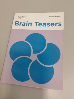 Reader's Digest Pocket Puzzles Brain Teasers
