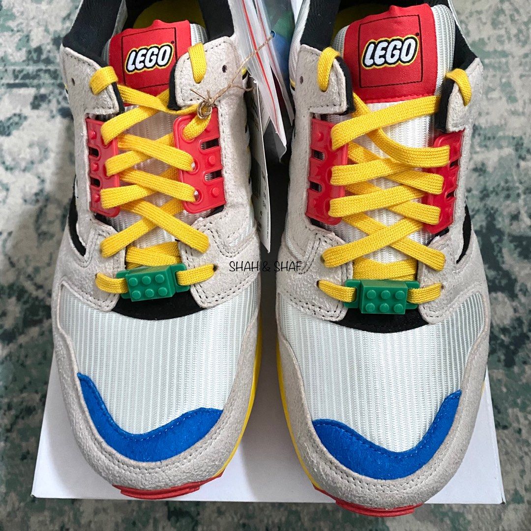 READY STOCK Adidas Originals ZX 8000 Lego Multicolor UK8