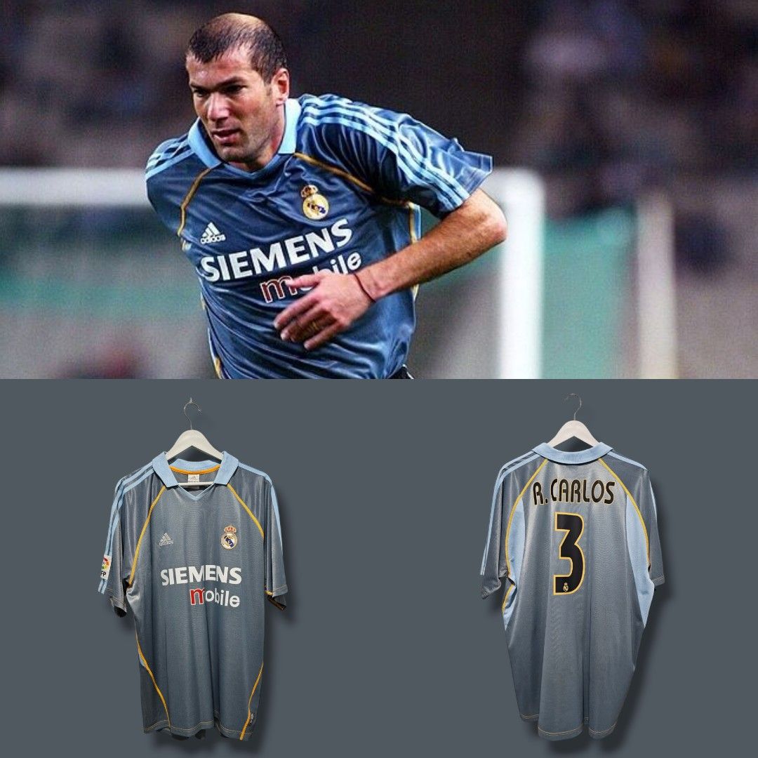 Real madrid 2003 shirt top