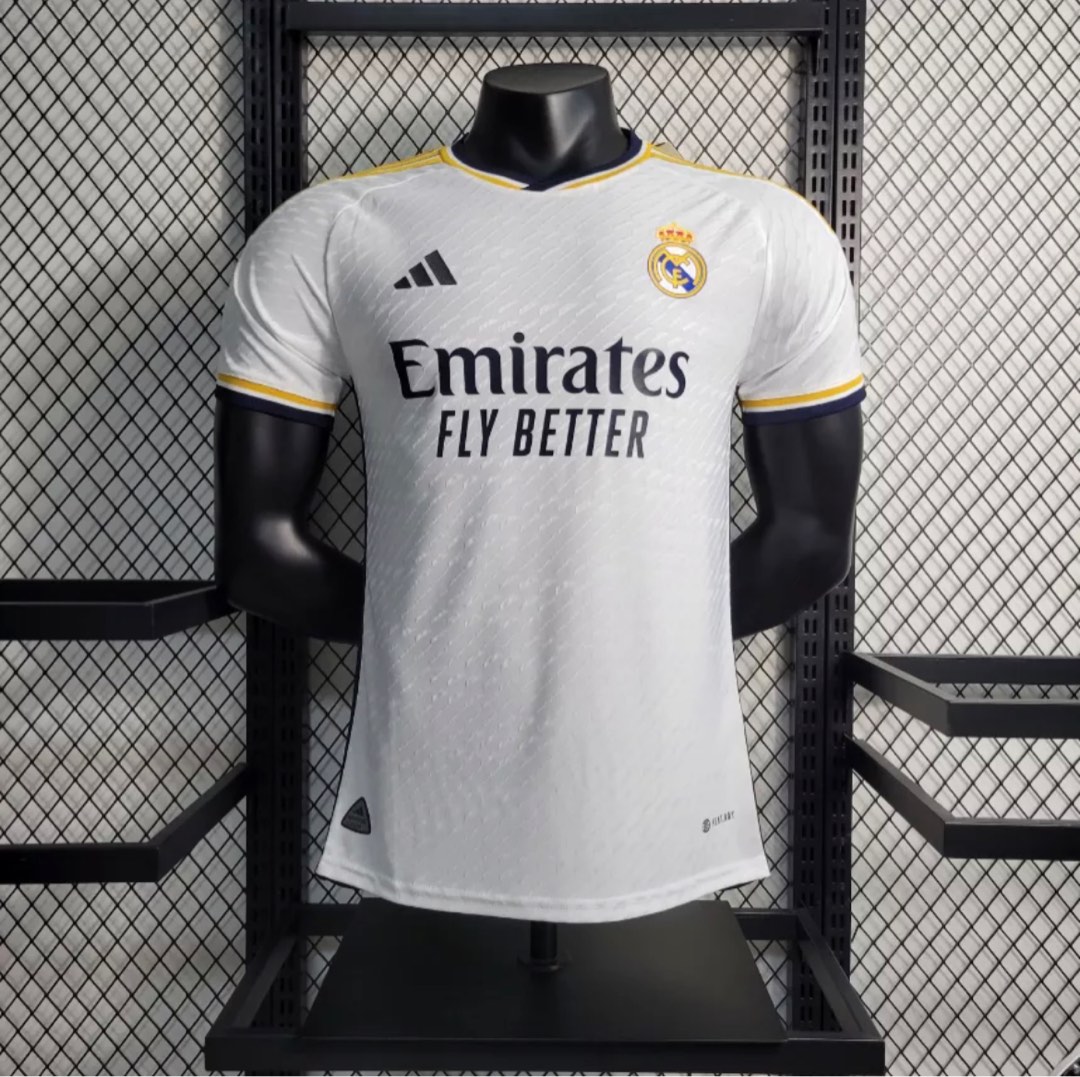 Real Madrid 13/14 Third kit Jersey, Men's Fashion, Activewear on Carousell