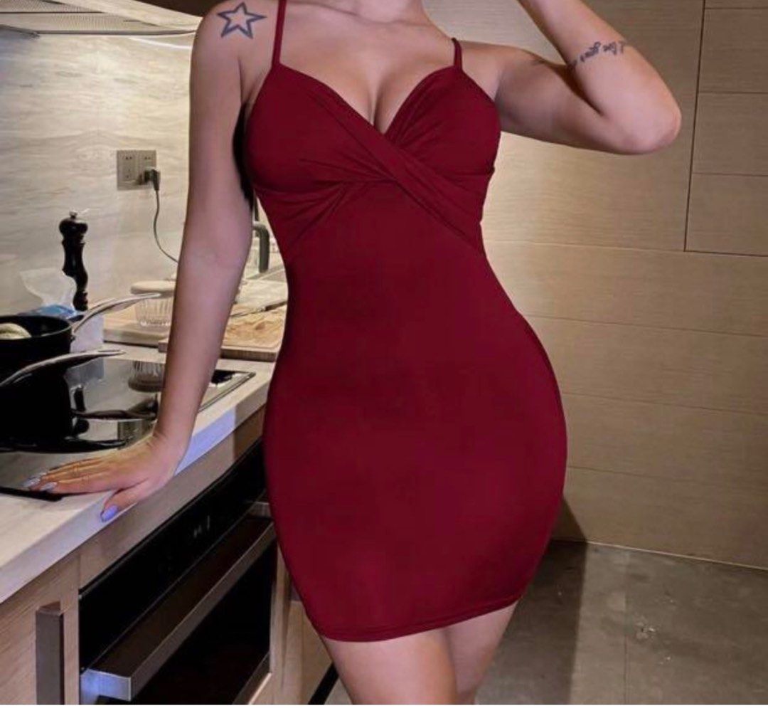 Red club hotsell dresses