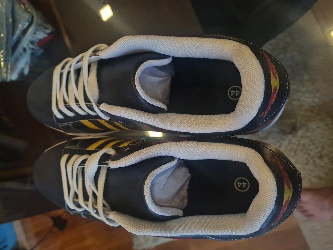 Red bull shoes for clearance sale