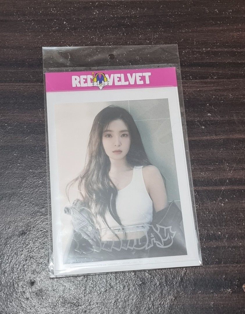 Red Velvet Irene Birthday MD (Category: K-Wave Merchandise) located in Marikina City. Submitted by jabsss (Listing ID 1235734063, Image 1). Description: Red Velvet Birthday MD postcard + holo pc Irene ver. Dm for more photos. rfs: doubled order.