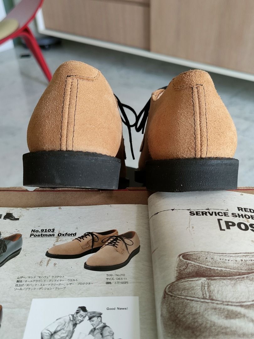 Red wing postman new arrivals 11