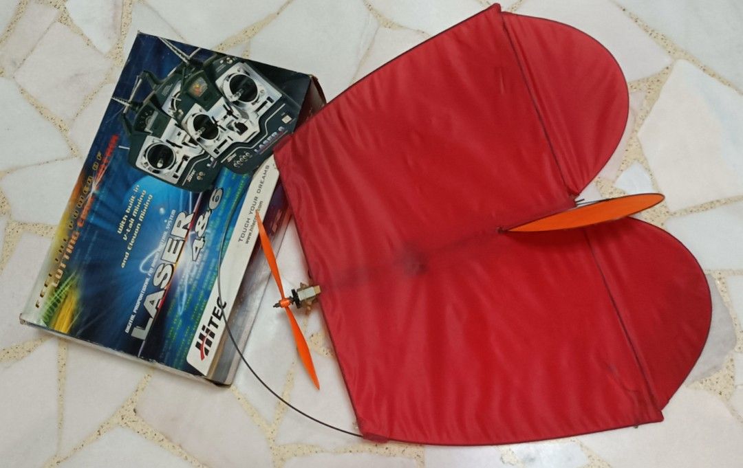 Remote control flying kite, Hobbies & Toys, Toys & Games on Carousell