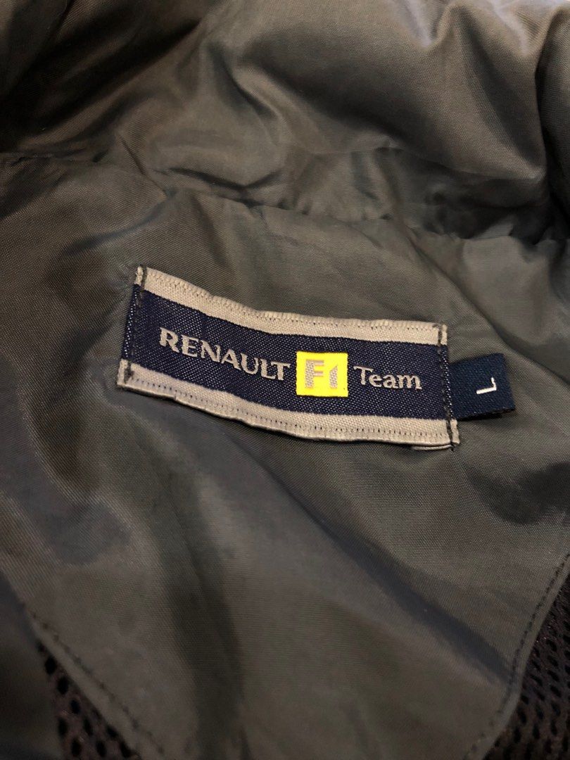 Renault F1 racing team jacket, Men's Fashion, Coats, Jackets and Outerwear on Carousell