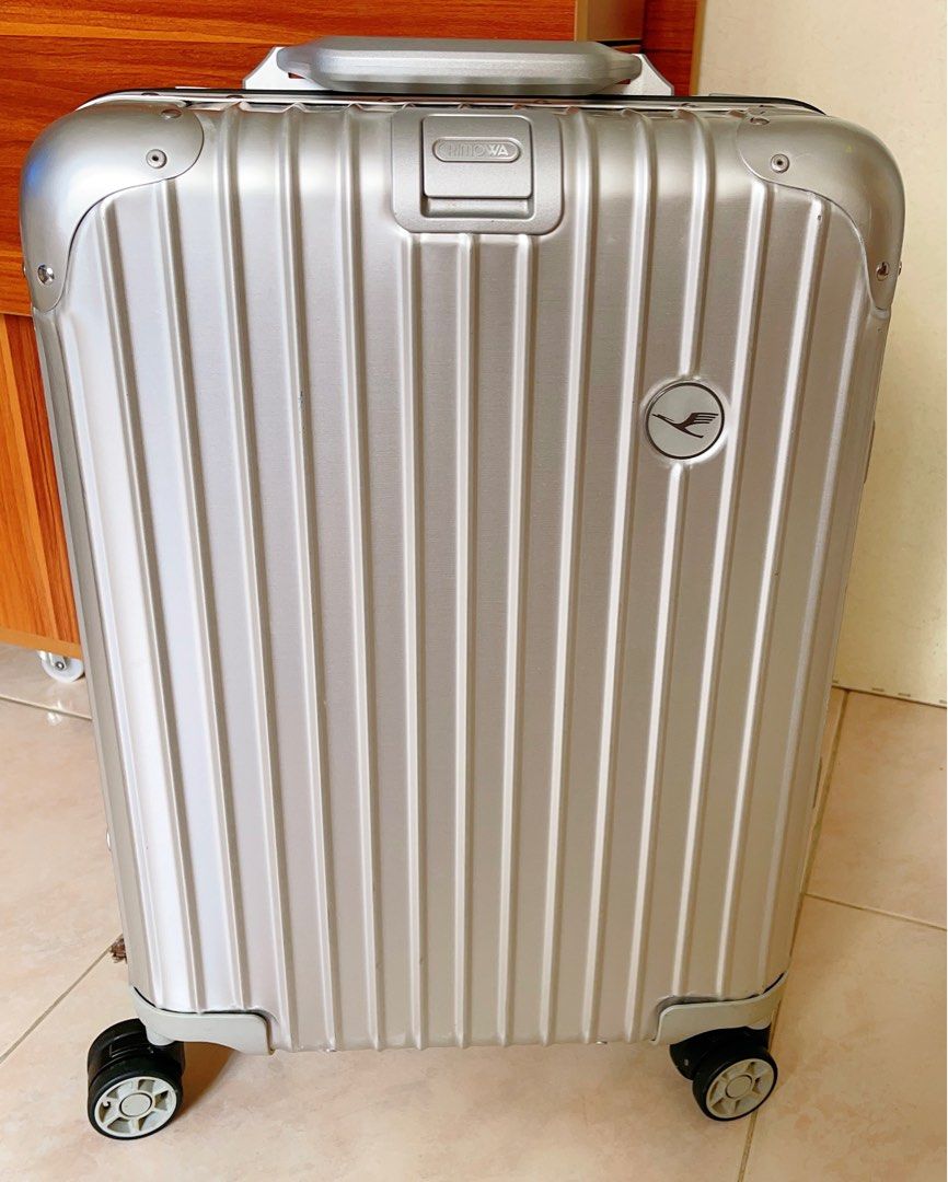 Rimowa Lufthansa Version Luggage, 興趣及遊戲, 旅行, 旅遊- 旅行 