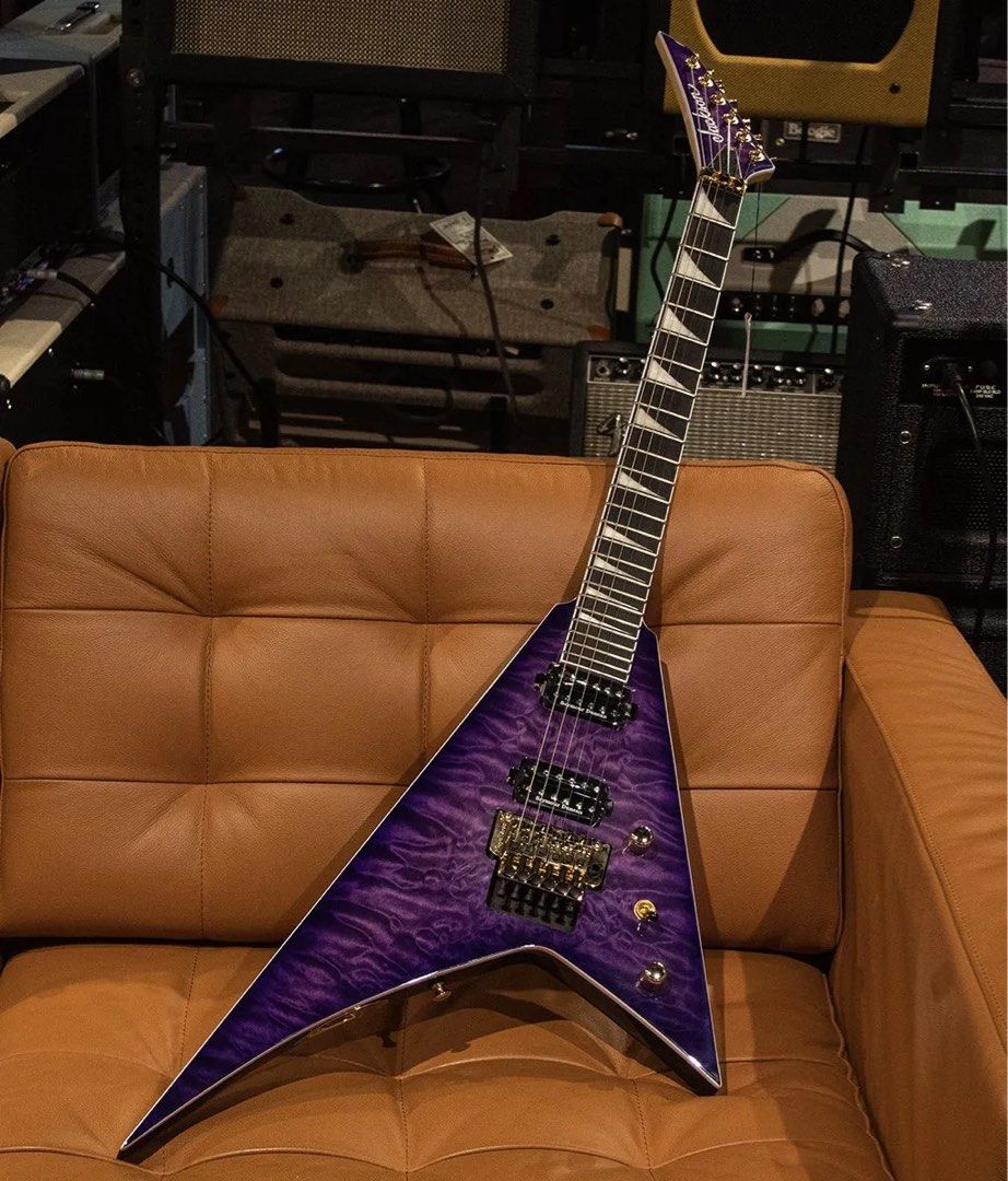 Jackson rhoads sale purple