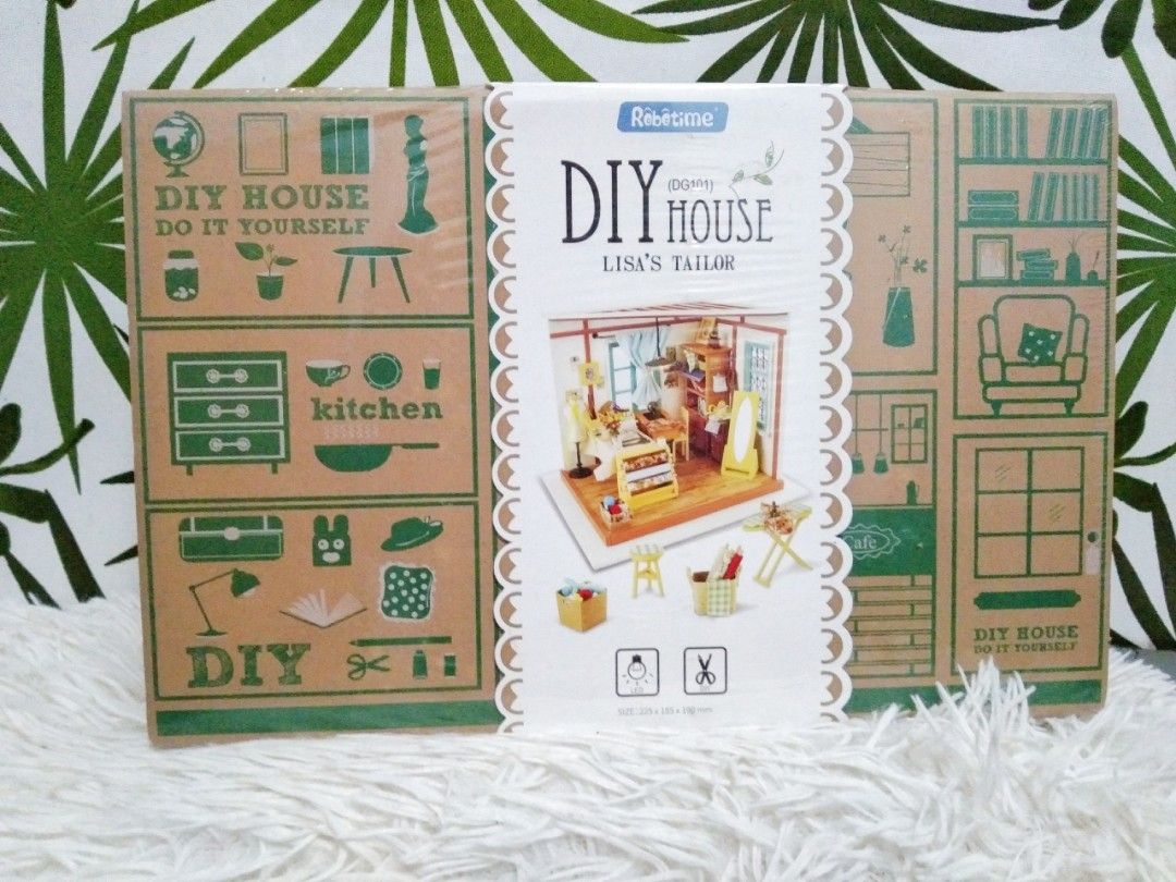 Diy house lisa's tailor clearance