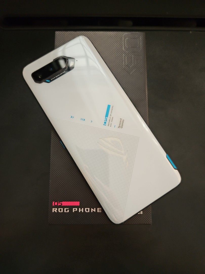 ROG Phone 5 Tencent Edition 12/128GB, Mobile Phones & Gadgets, Mobile ...