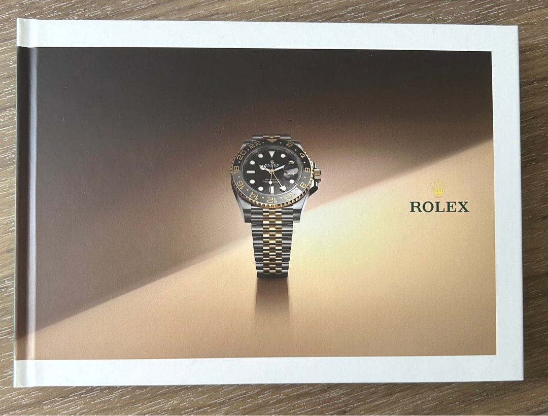 Rolex Catalogue 2023/2024, Luxury, Watches on Carousell