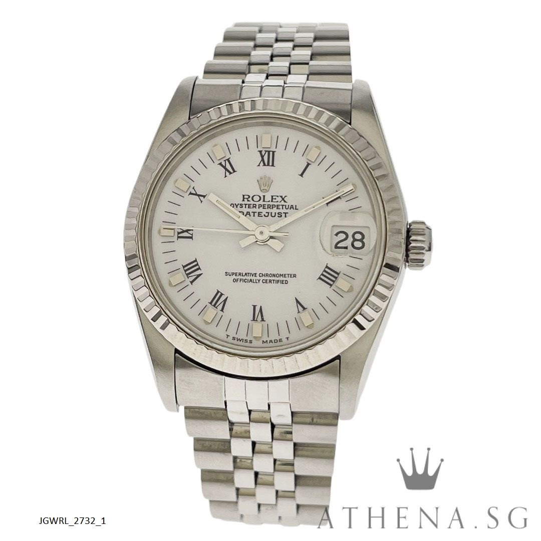 Rolex oyster perpetual datejust superlative chronometer officially certified t swiss made t deals