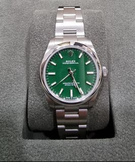 Rolex Oyster Perpetual 31mm 277200 Green Dial