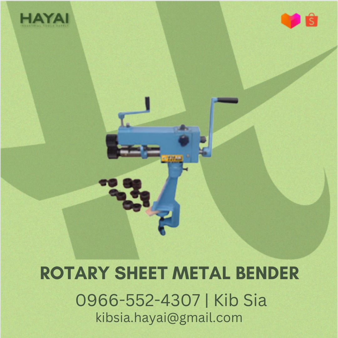 Rotary Sheet Metal Bender on Carousell