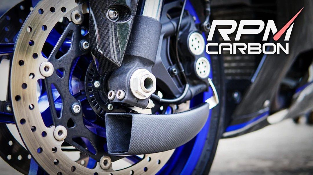 RPM CARBON 迫力導風管, 電單車買賣 - Carousell