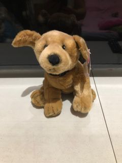 Russ Berrie Golden Retriever Plush Dog