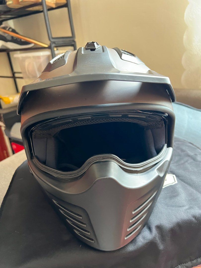 RYO Helmet (size XL 61cm), Motorbikes, Motorbike Parts & Accessories ...