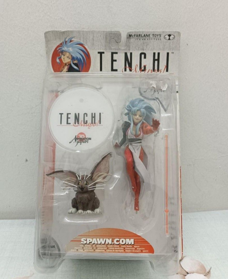 Tenchi muyo outlet action figures