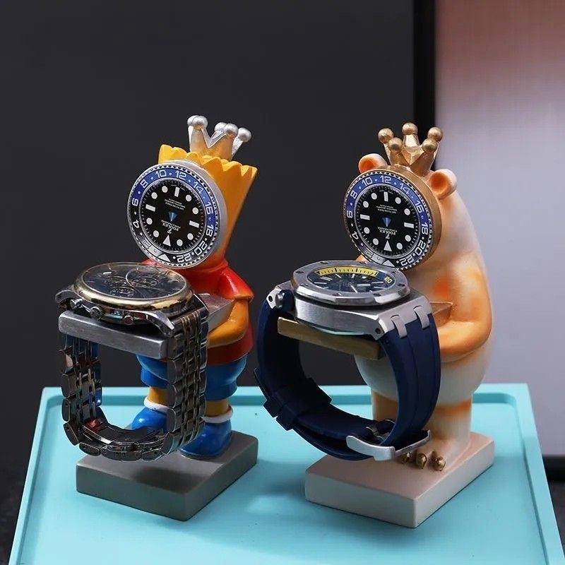 SALE Watch Display Stand Holder Figurines Men s Fashion