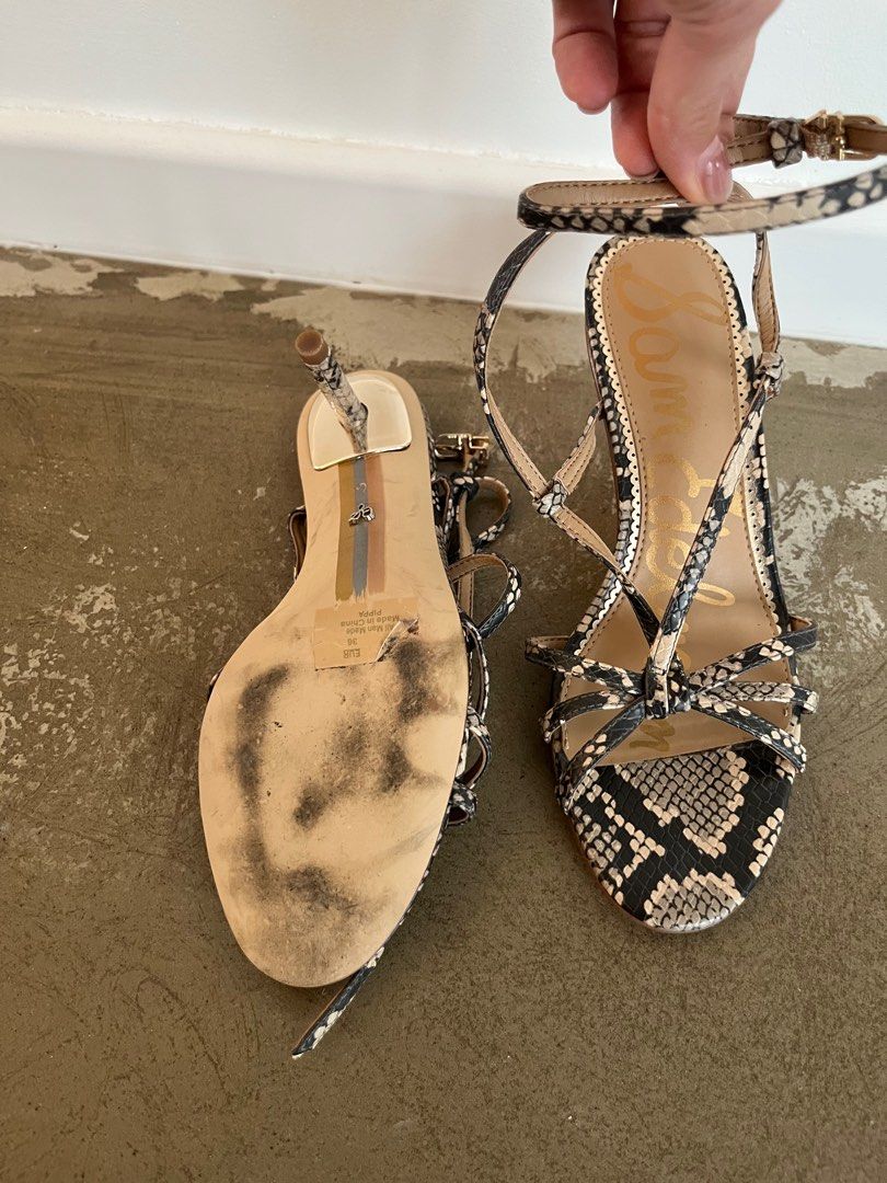 Sam edelman sales snake sandals