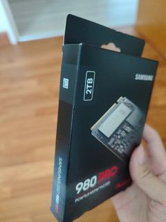 Samsung 980PRO 980 PRO 2TB M.2 NVMe SSD PS5 (Not heatsink version)
