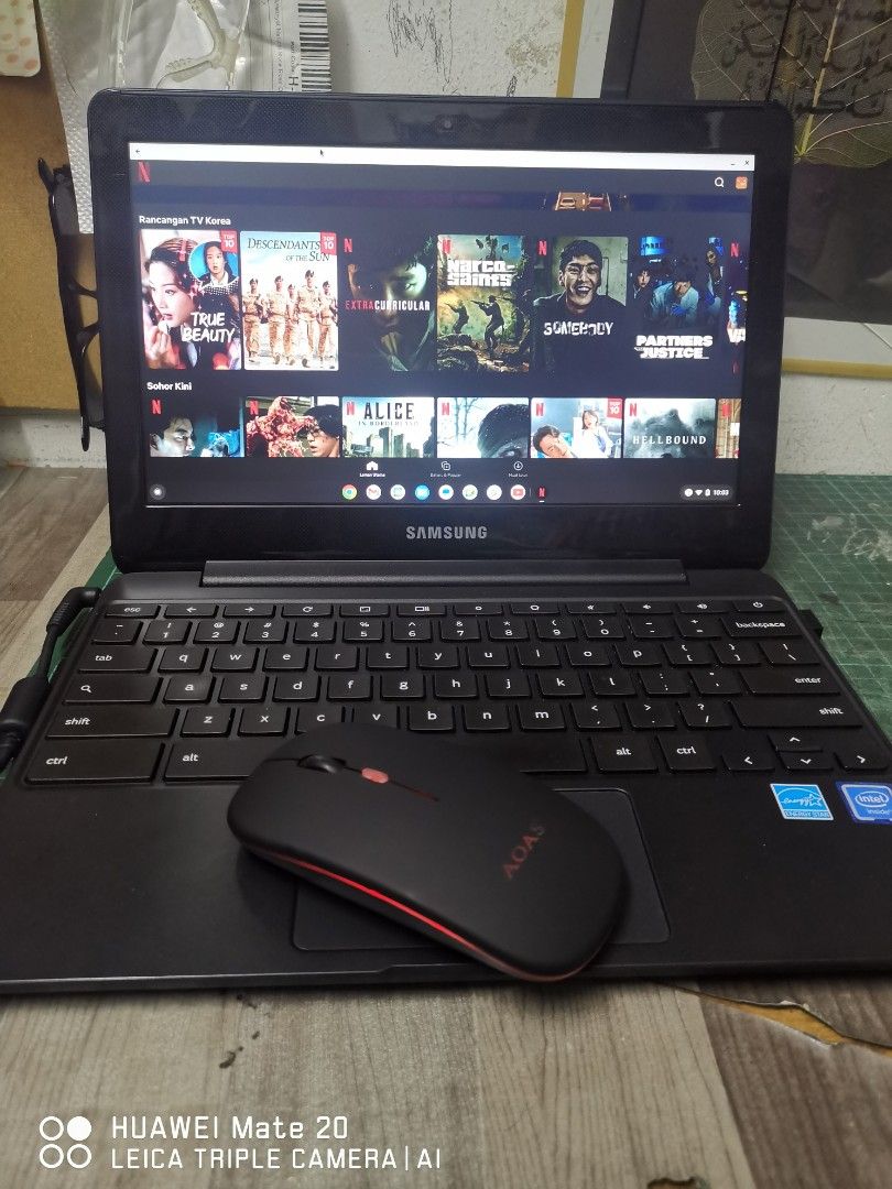 Samsung Chromebook III 4GB RAM 16GB ROM Computers Tech Laptops