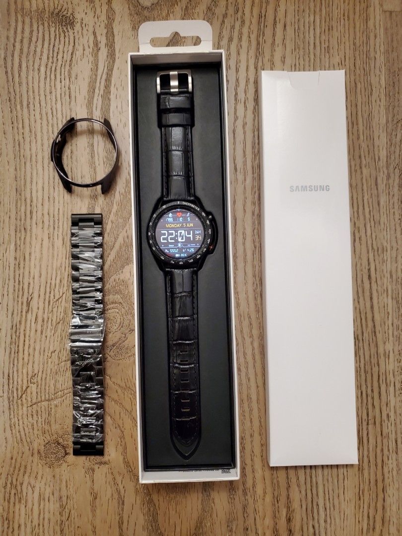 Samsung Galaxy Watch 3 45mm LTE, 手提電話, 智能穿戴裝置及智能手錶