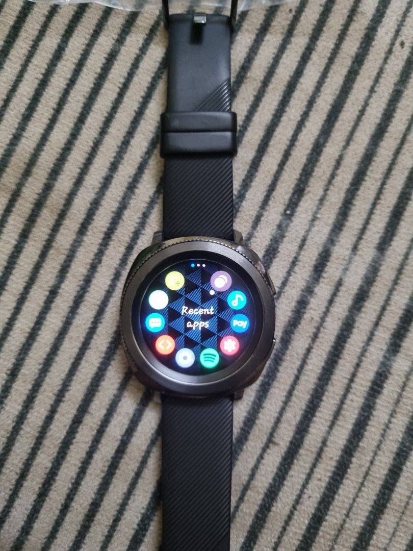 Samsung Gear sport Men s Fashion Watches Accessories Watches