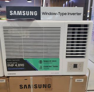 Samsung Inverter Window Type Aircon