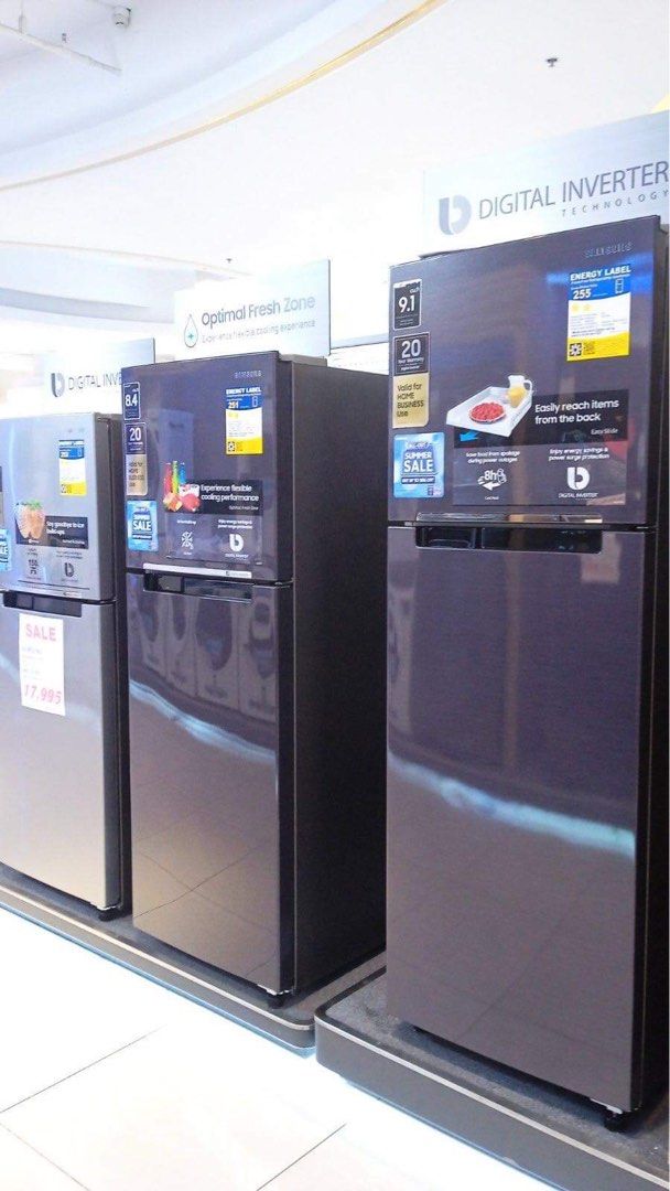 SAMSUNG NO FROST INVERTER REFRIGERATOR, TV &amp; Home Appliances, Kitchen ...