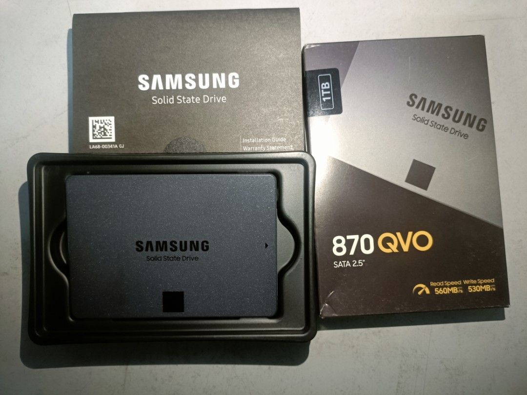 Samsung SSD 1TB 850 QVO Computers Tech Parts Accessories