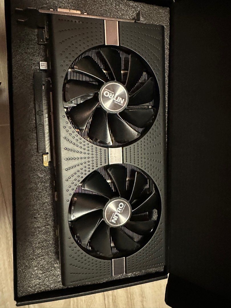 頻度少 SAPPHIRE NITRO+ Radeon RX590 GPU オープニングセール - xl