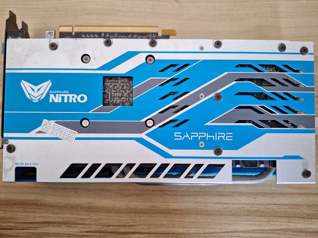 Radeon rx 590 on sale 8gb sapphire nitro+