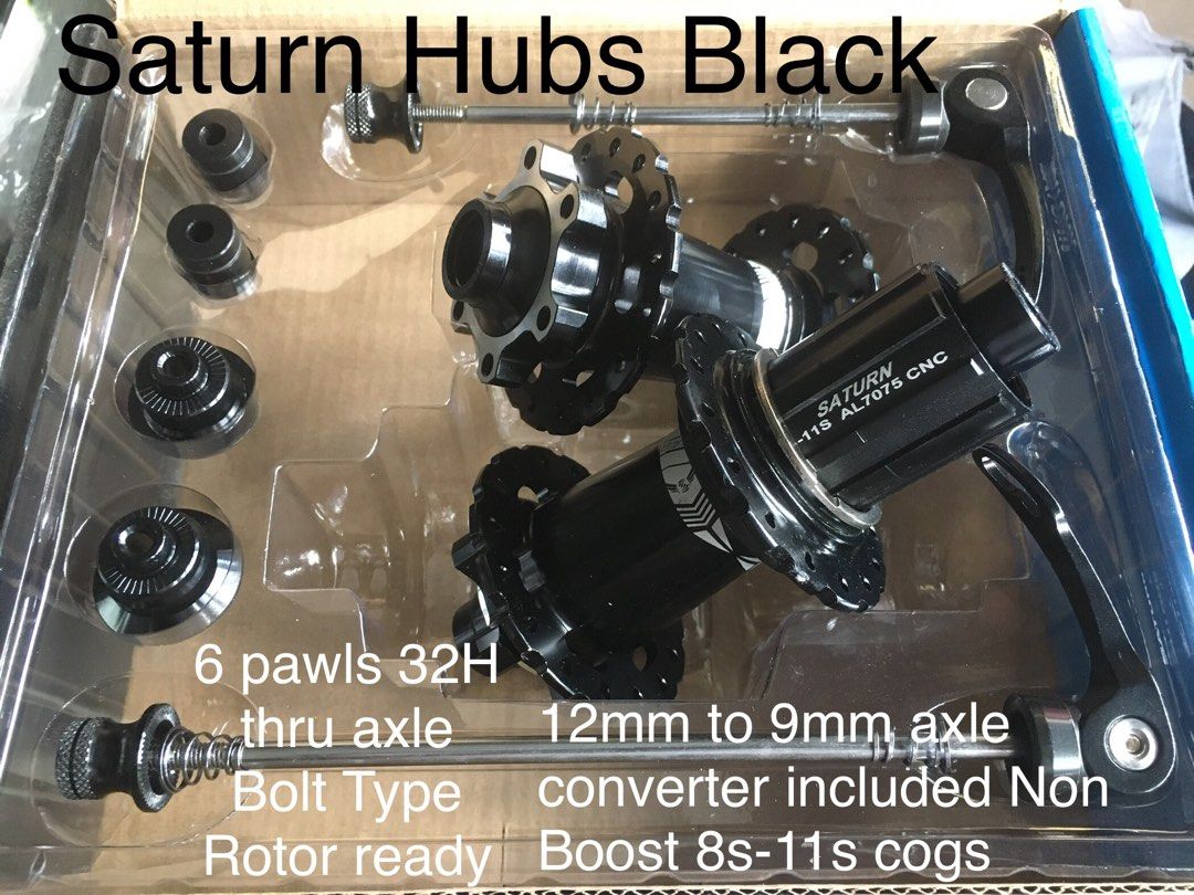 Saturn hubs sales mtb