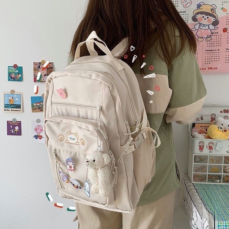 Women's Bags, Shoulder Bags, Backpack Women 2018 Spring New Wild Student Backpack  Korean Version of Sequin Travel Bag …