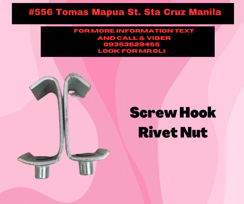 Screw Hook Rivet Nut on Carousell