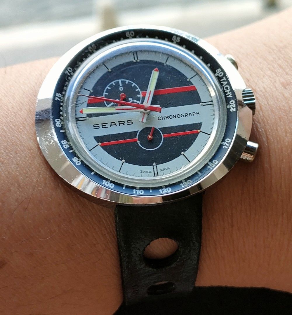 Sears watches discount