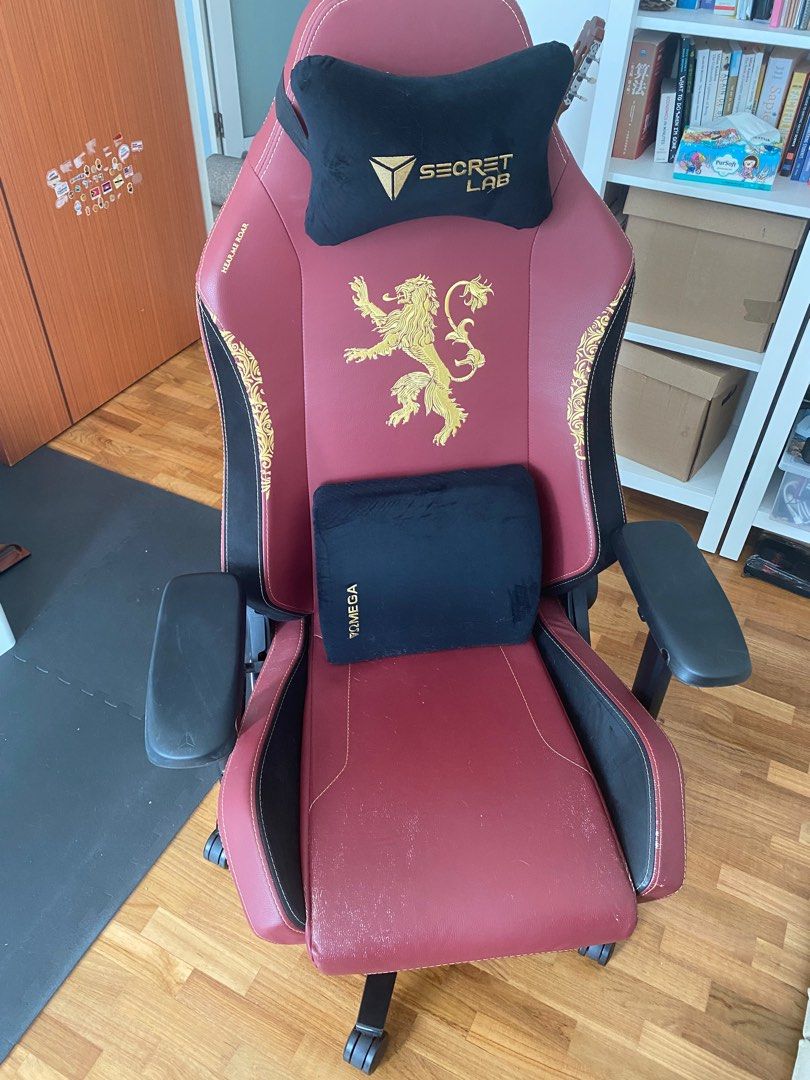 Secretlab chair titan evo GOT House Lannister Furniture Home