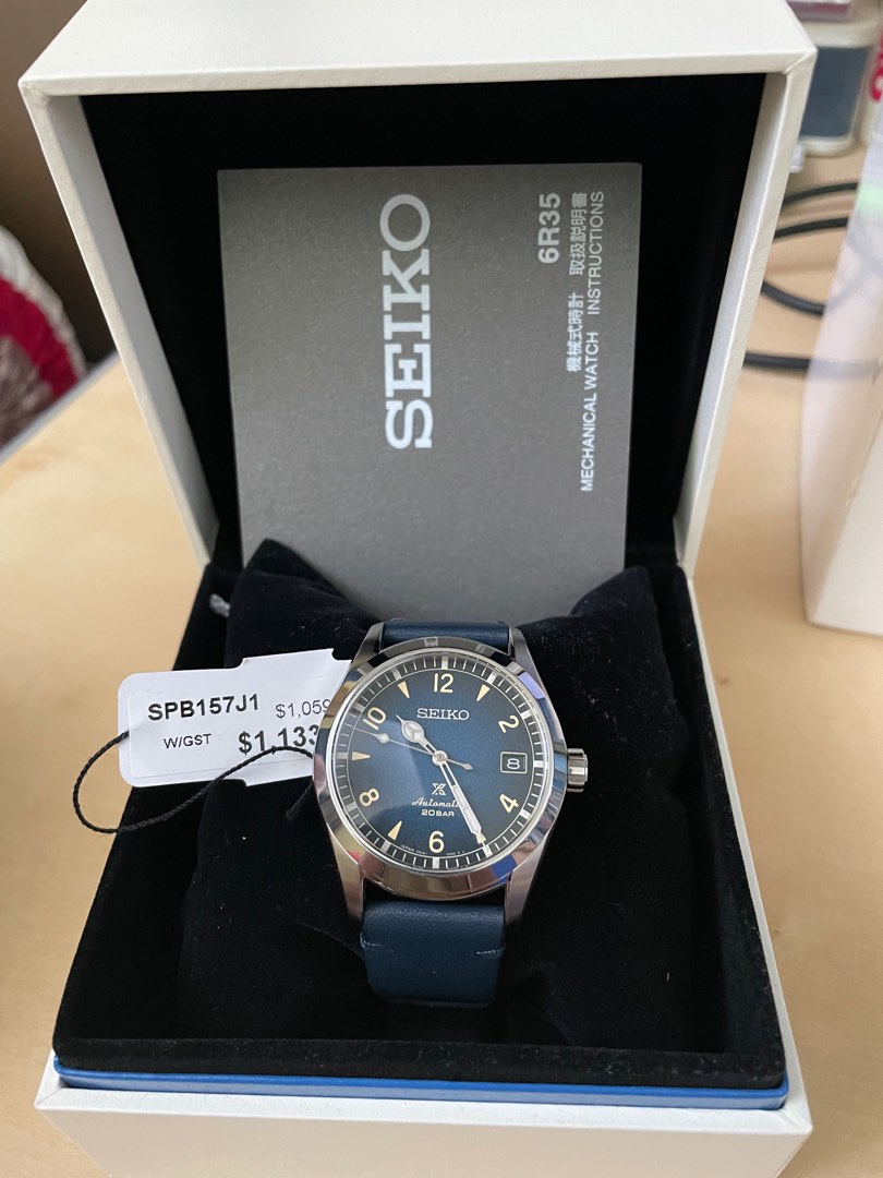 Seiko Prospex Baby Alpinist SPB157, Luxury, Watches on Carousell