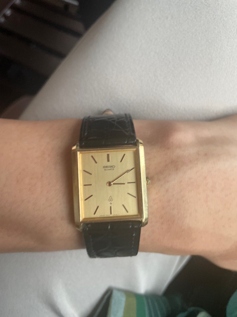 Seiko 2025 tank vintage