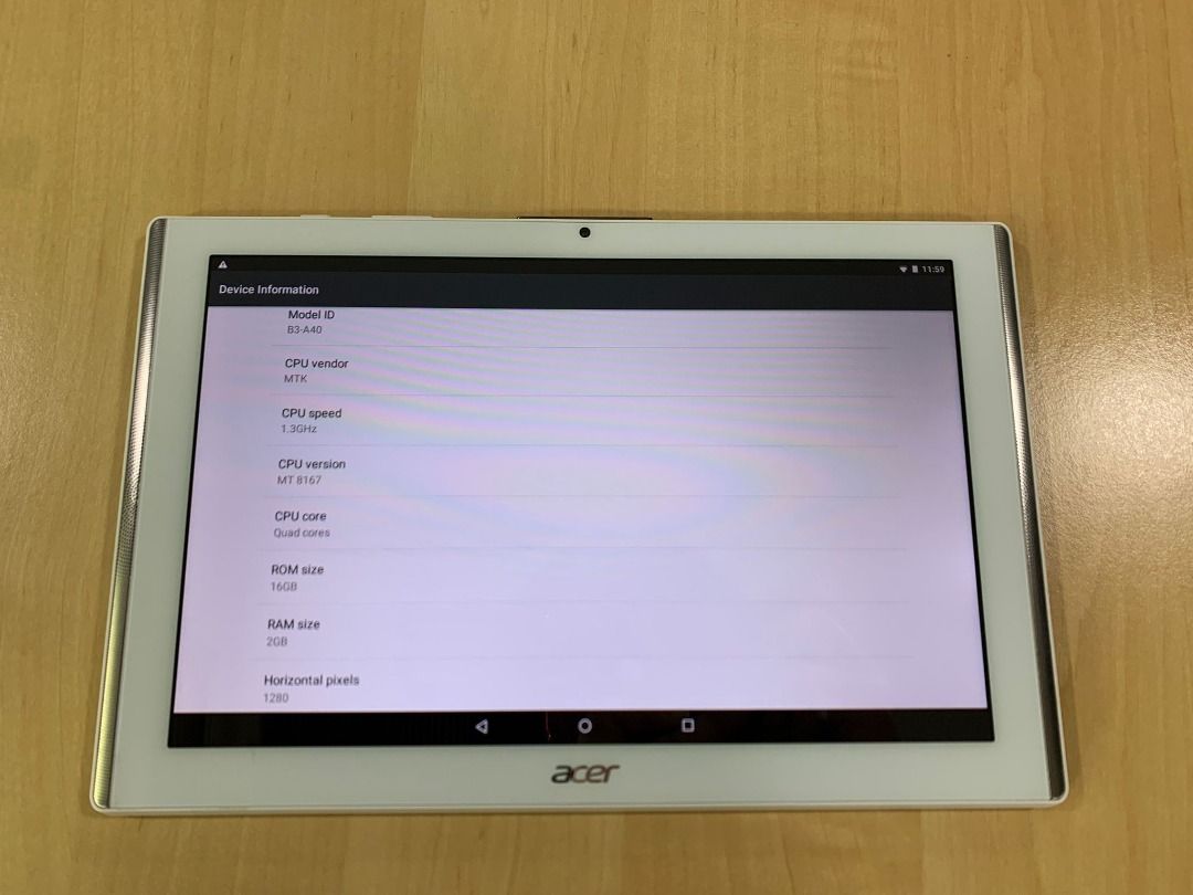 Acer Iconia One 10 B3 A40 Case Liushan Pu Leather - View #7