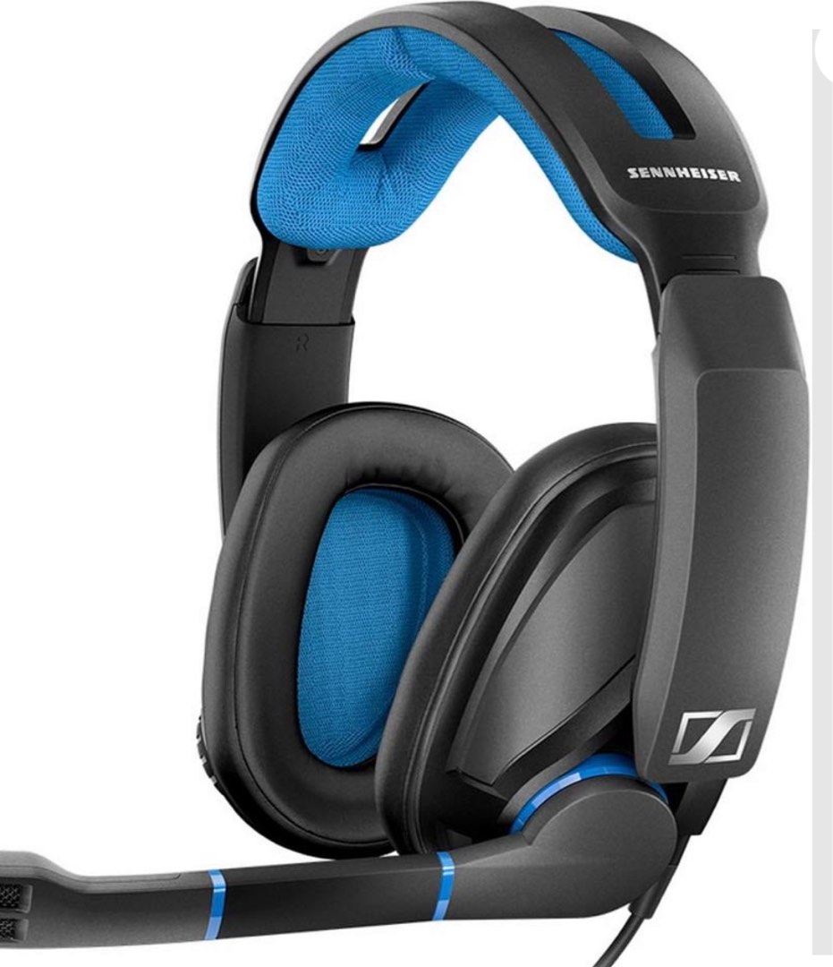 Sennheiser GSP300 Gaming Headset 頭戴式電競耳機GSP 300, 音響器材