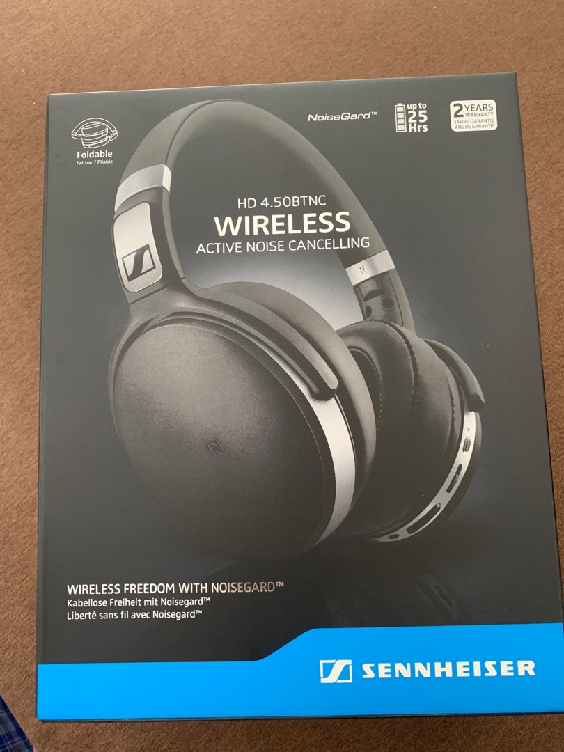 Sennheiser HD 4.50BTNC, Audio, Headphones & Headsets on Carousell