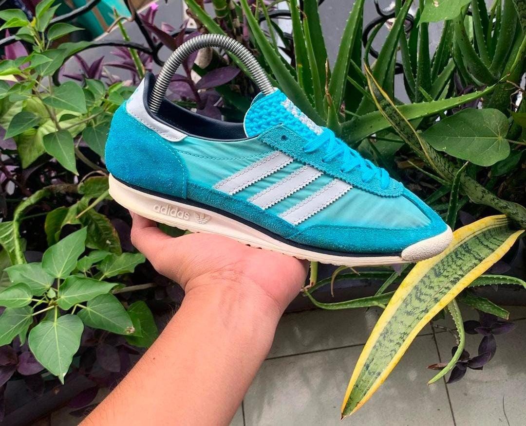Adidas sl 72 hijau online