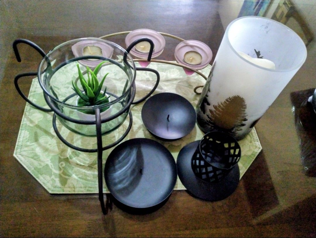 Set of CANDLE HOLDER Bundle PROMO on Carousell