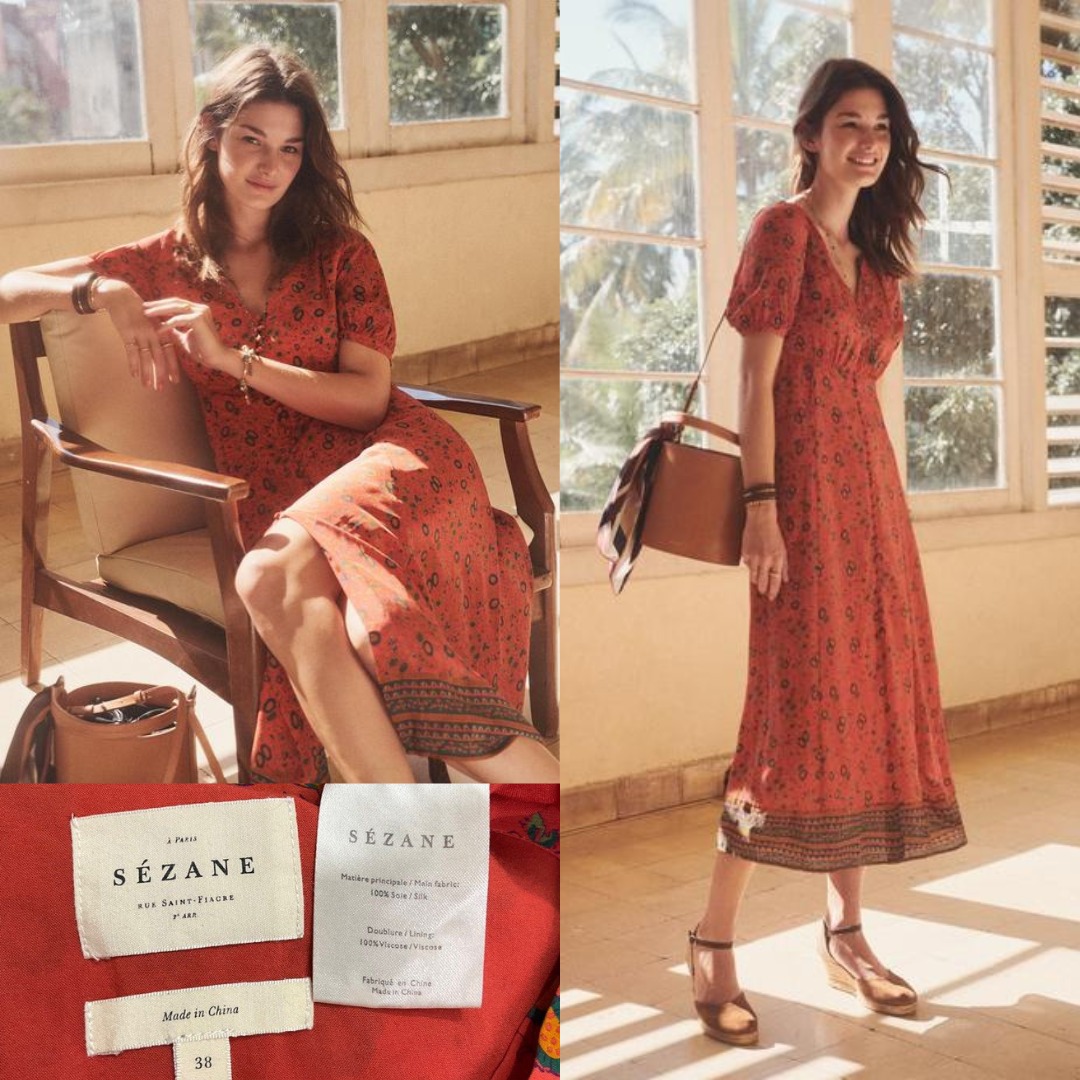 Sollie deals dress sezane