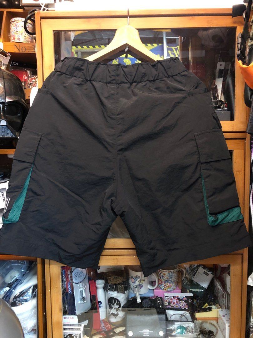 S.F.C 23SS ６POCKET SHORTS Black x Green, 男裝, 褲＆半截裙, 短褲