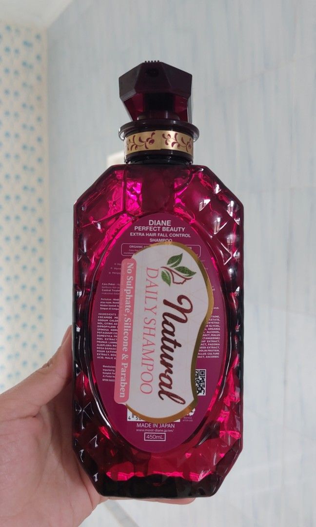 Shampoo Diane Extra Hair Fall Control on Carousell