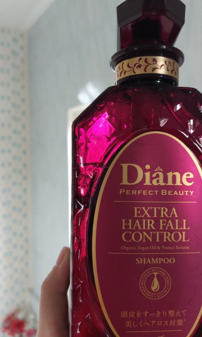 Shampoo Diane Extra Hair Fall Control on Carousell